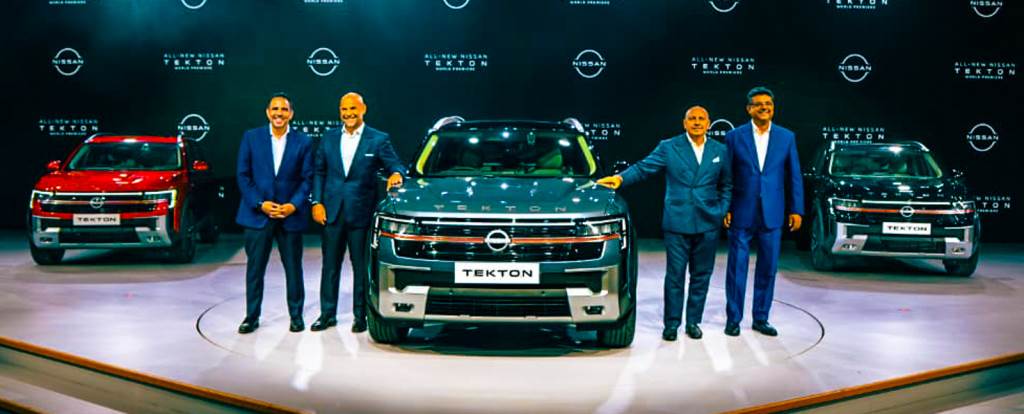 Nissan Tecton Launched in India Prices Start at 1049 Lakh